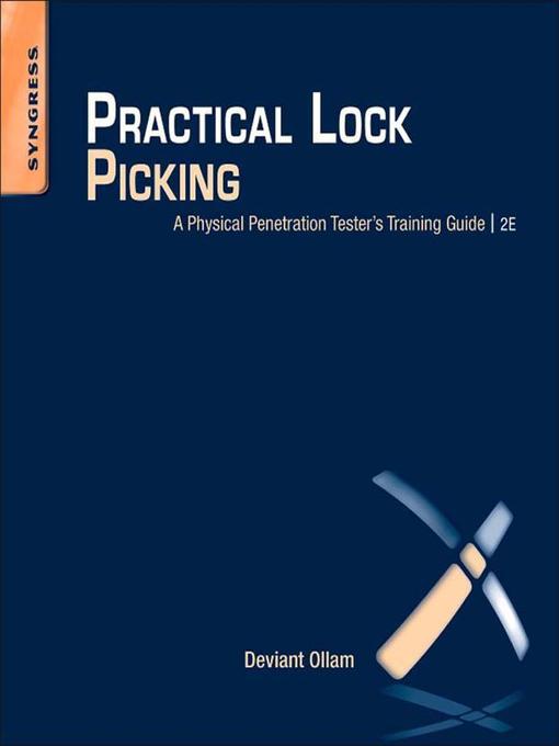 Cover image for Practical Lock Picking